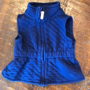 Navy blue Carter’s 9M vest